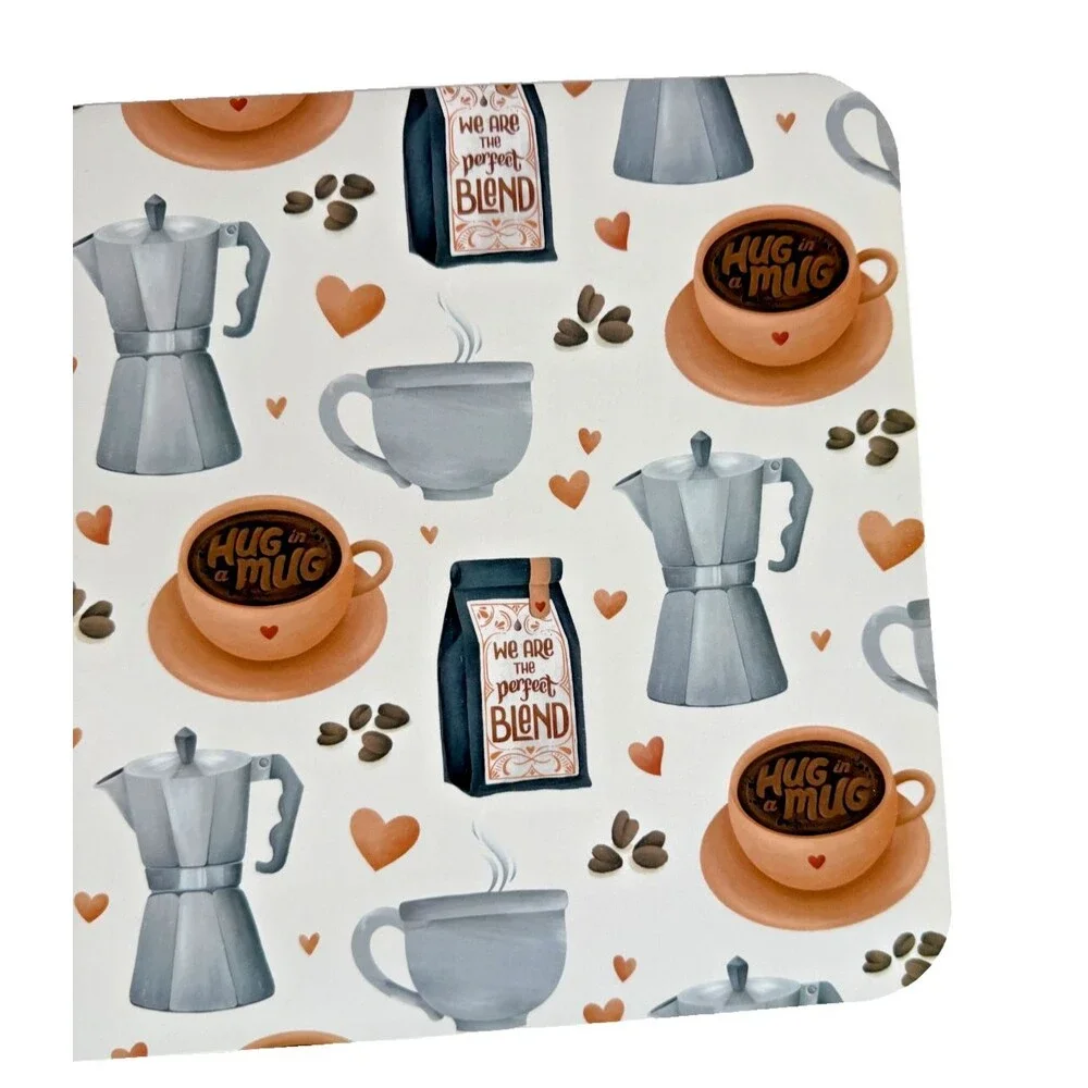 Unbranded coffee themed